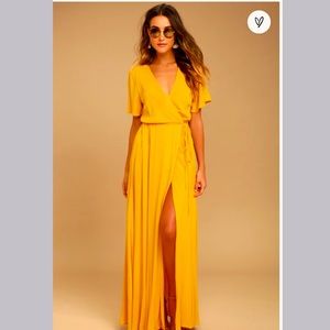 Lulus Maxi Dress